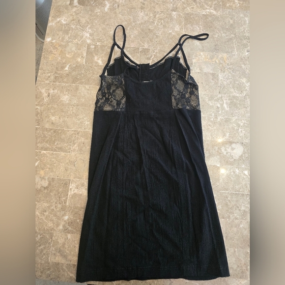 Intimatley Free People Bodycon Slip Dress Sz M - Picture 3 of 3